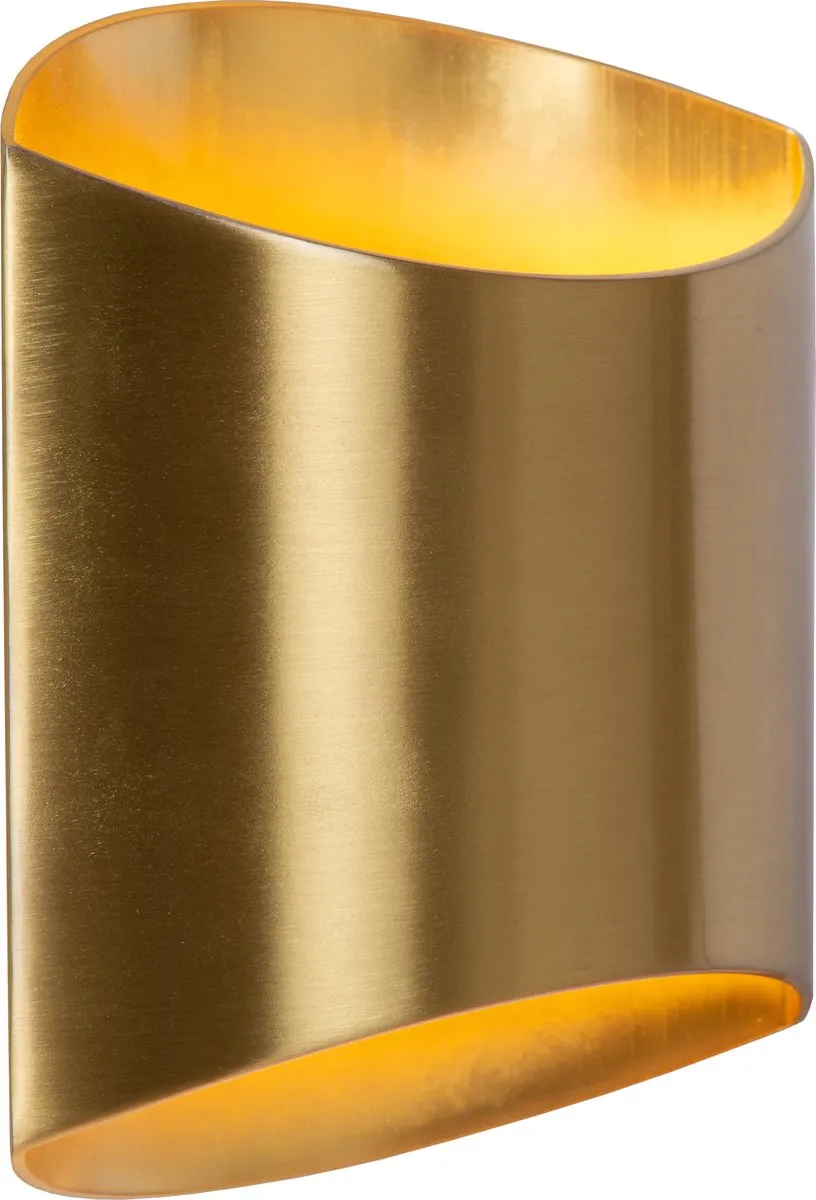 Lucide Diletta Wandlamp G9 Mat Goud/Messing