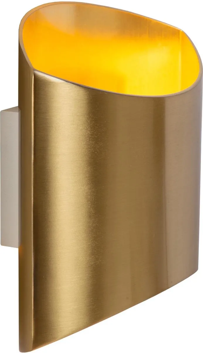 Lucide Diletta Wandlamp G9 Mat Goud/Messing