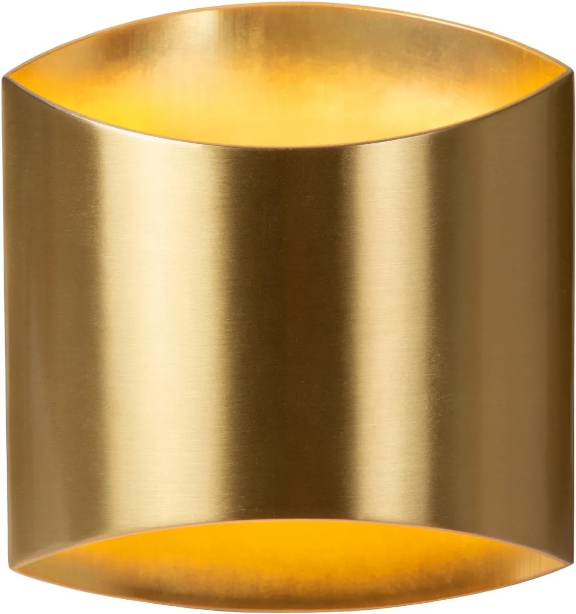 Lucide Diletta Wandlamp G9 Mat Goud/Messing