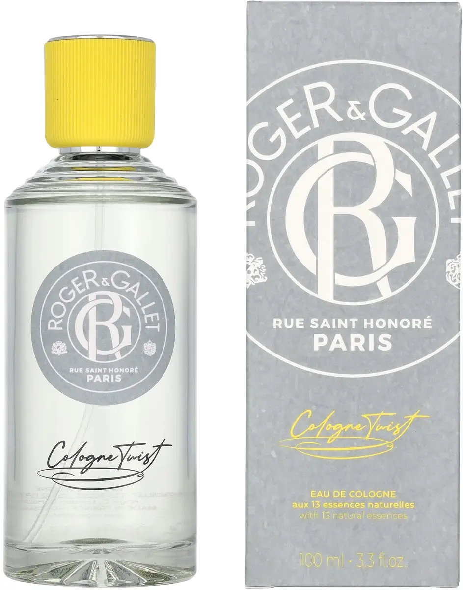 Roger & Gallet Twist Eau de Cologne 100ml