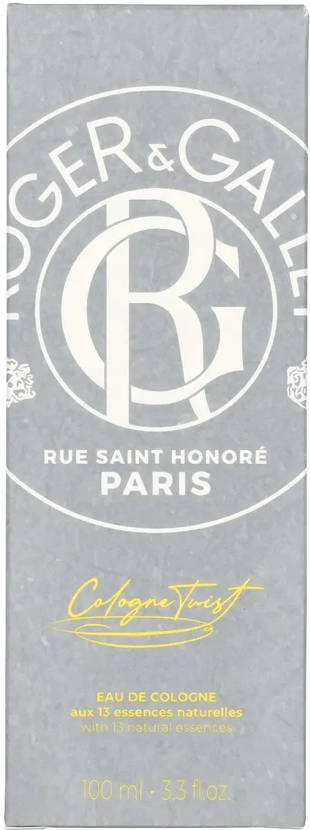 Roger & Gallet Twist Eau de Cologne 100ml