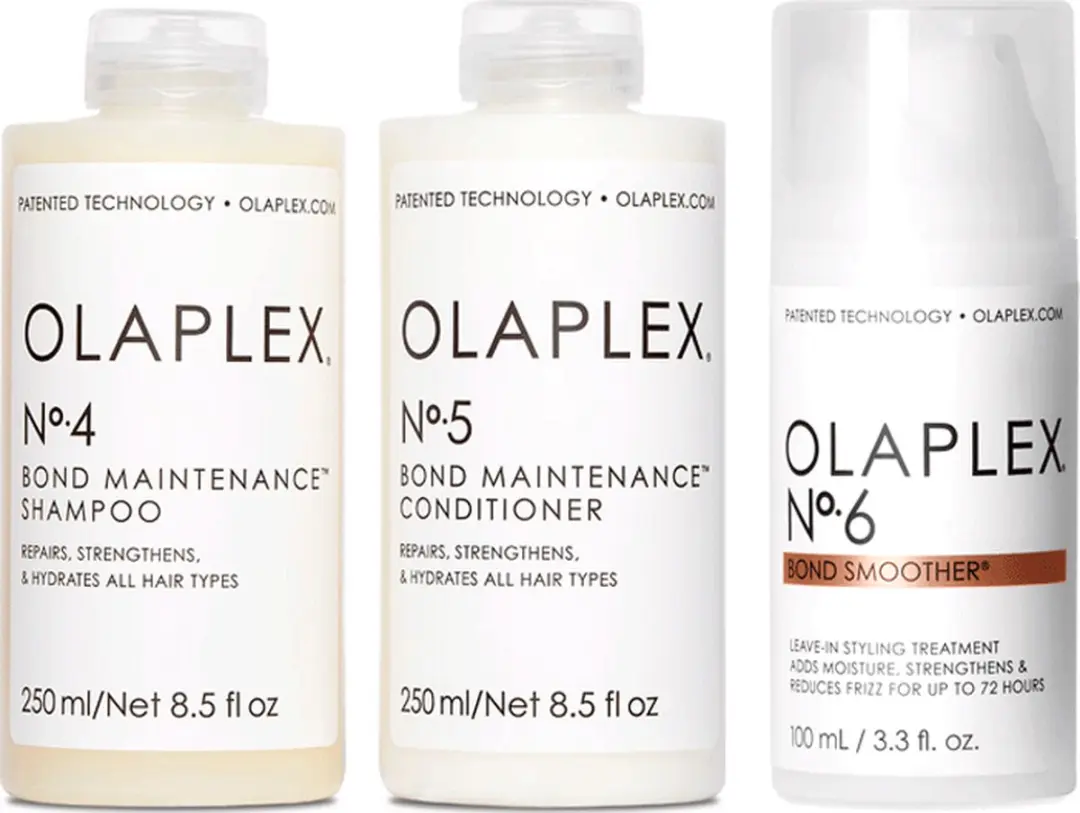 Olaplex No.4 No.5 No.6 Haarbehandeling Set