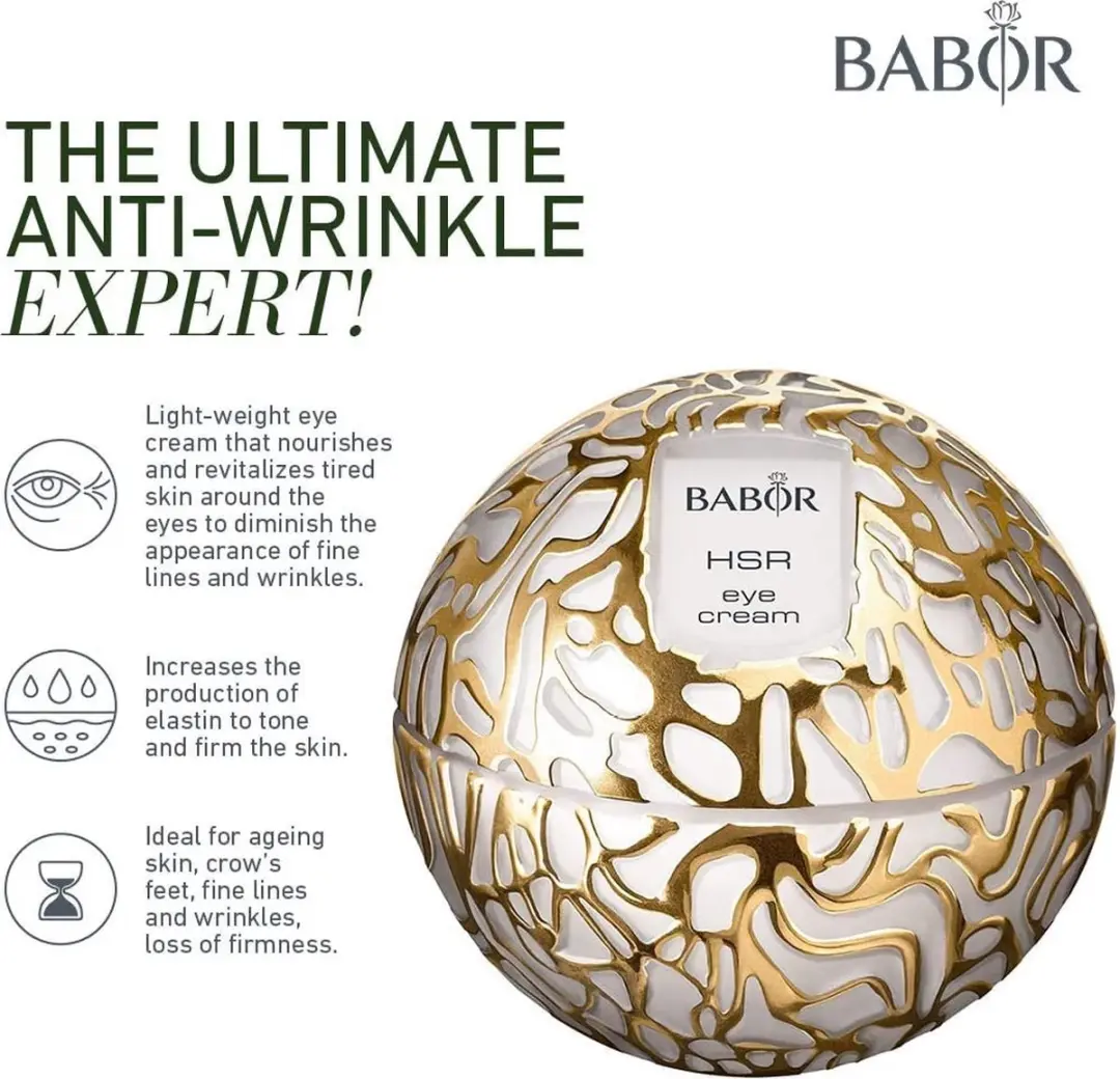 Babor HSR Lifting Anti-Wrinkle Eye Cream 30ml