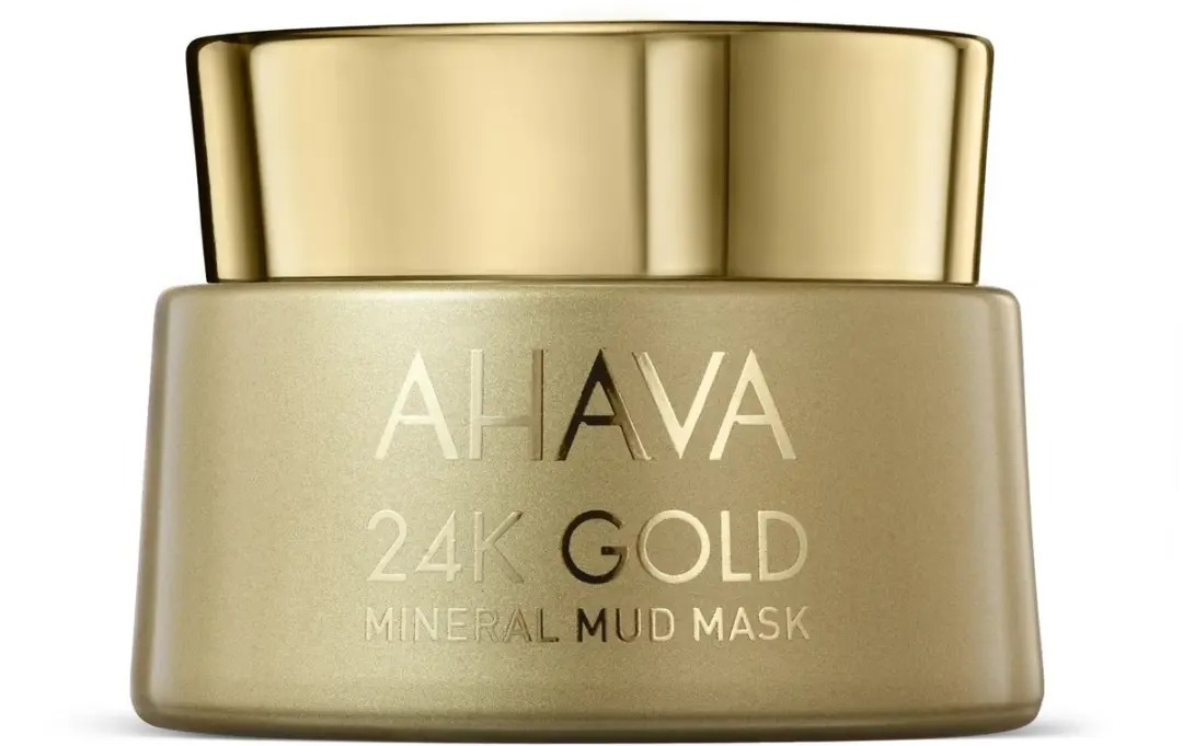 AHAVA 24K Gold Mineral Mud Mask 50ml
