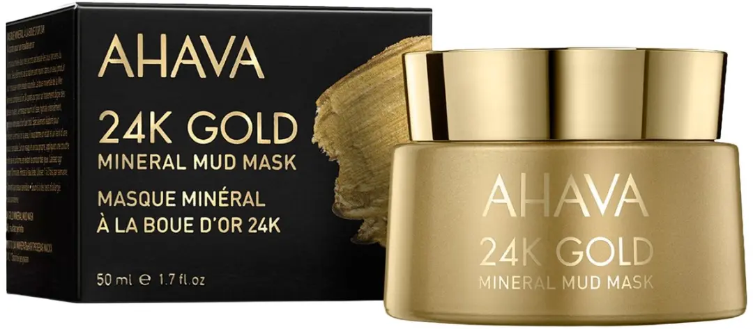 AHAVA 24K Gold Mineral Mud Mask 50ml