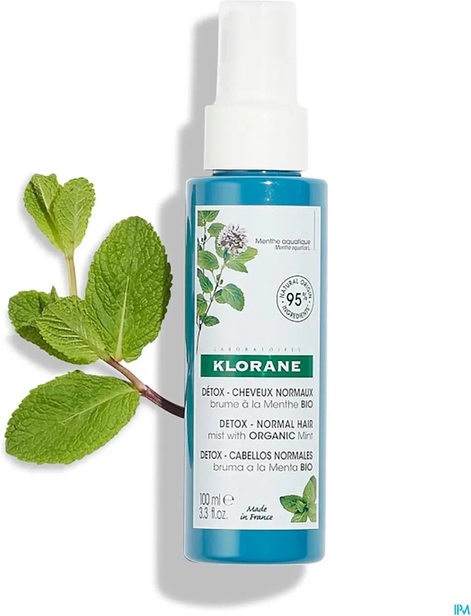 Klorane Anti-Pollution Brume Purifiante Haarspray 100ml