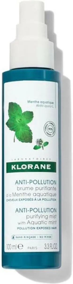 Klorane Anti-Pollution Brume Purifiante Haarspray 100ml