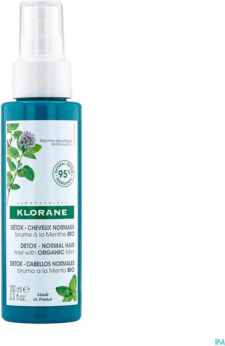 Klorane Anti-Pollution Brume Purifiante Haarspray 100ml