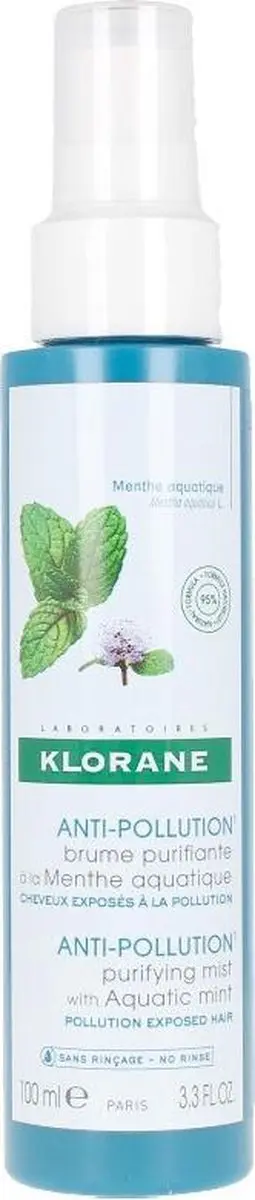 Klorane Anti-Pollution Brume Purifiante Haarspray 100ml