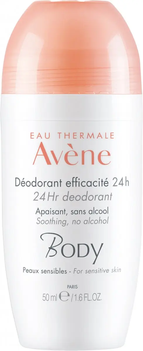 Avène Body 24h Deodorant Roller 50ml