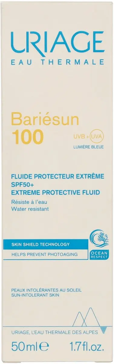 Uriage Bariésun 100 Extreme SPF50+ Zonnebrand 50ml