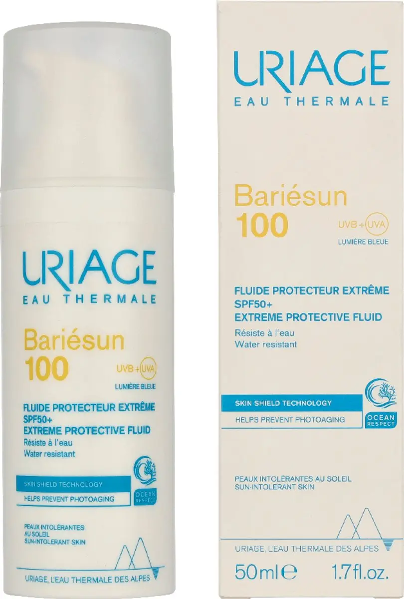 Uriage Bariésun 100 Extreme SPF50+ Zonnebrand 50ml - afbeelding 6 van 6