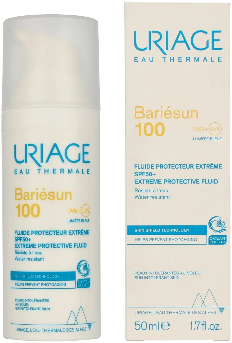 Uriage Bariésun 100 Extreme SPF50+ Zonnebrand 50ml
