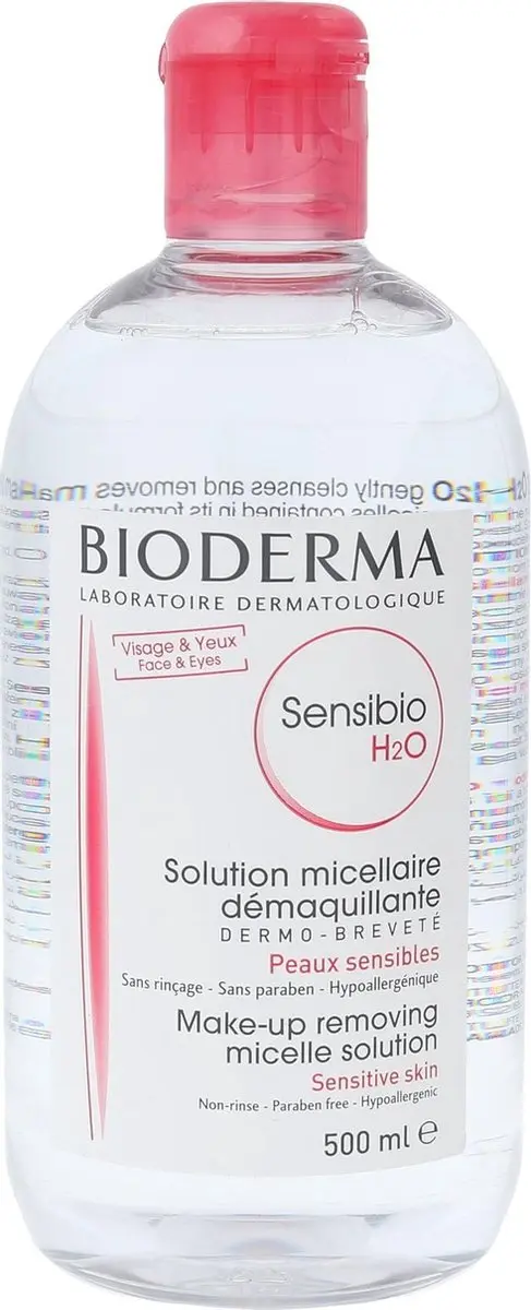 Bioderma Sensibio H2O Make-up Remover 2x500ml