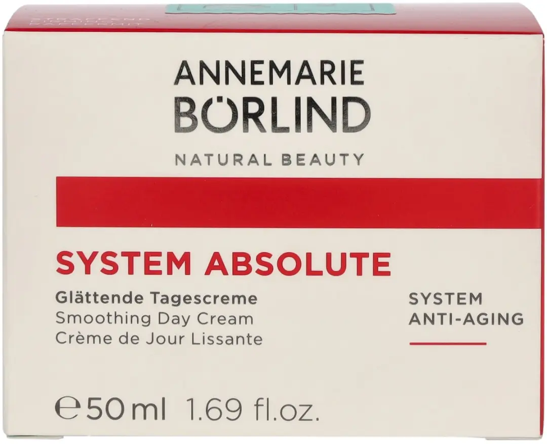 Annemarie Börlind System Absolute Smoothing Dagcrème 50ml - afbeelding 6 van 6