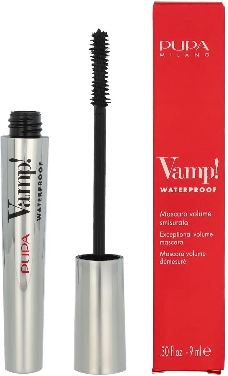 Pupa Milano Vamp! Waterproof Mascara Extra Black