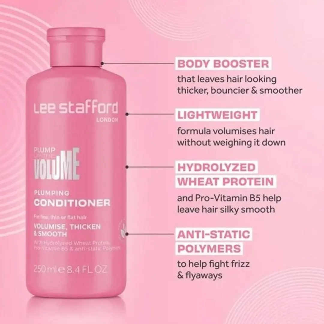 Lee Stafford Plump Up The Volume Conditioner 250ml