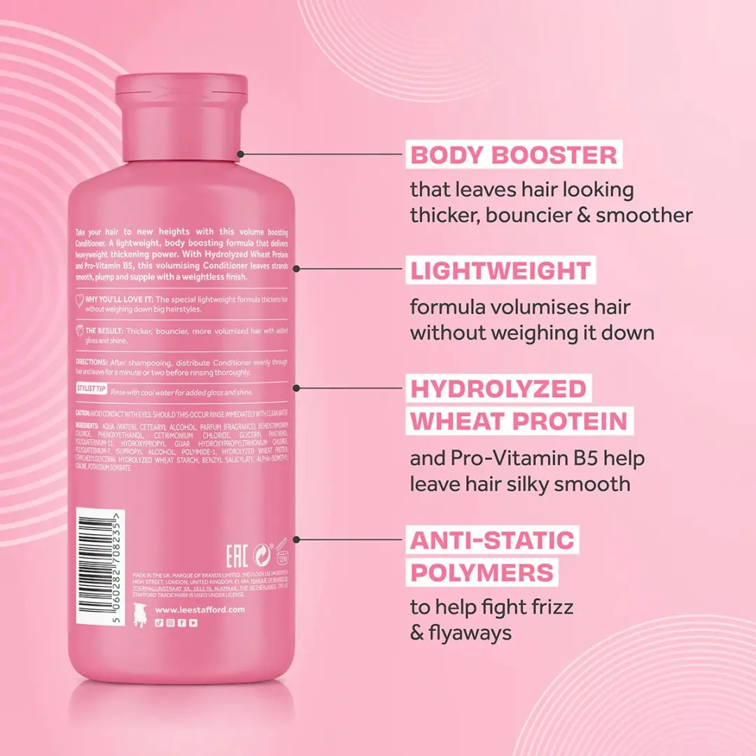 Lee Stafford Plump Up The Volume Conditioner 250ml