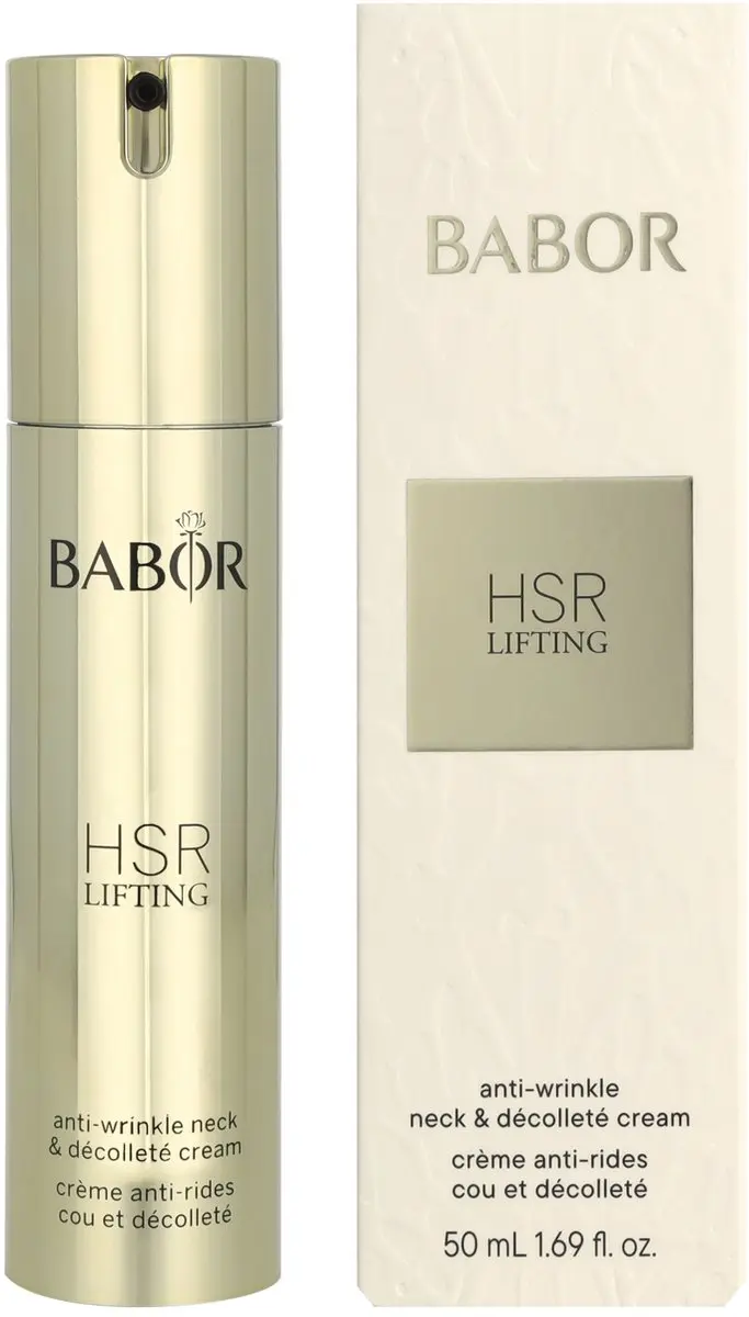 Babor HSR Lifting Anti-Wrinkle Neck & Décolleté Cream 50ml