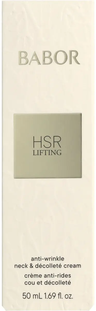 Babor HSR Lifting Anti-Wrinkle Neck & Décolleté Cream 50ml