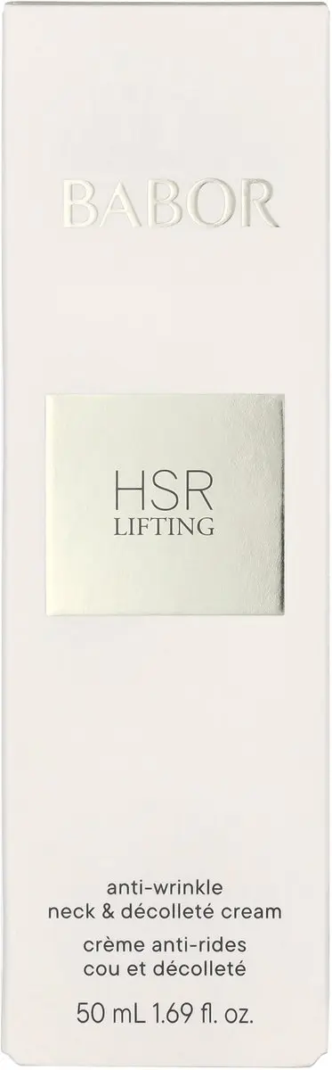 Babor HSR Lifting Anti-Wrinkle Neck & Décolleté Cream 50ml