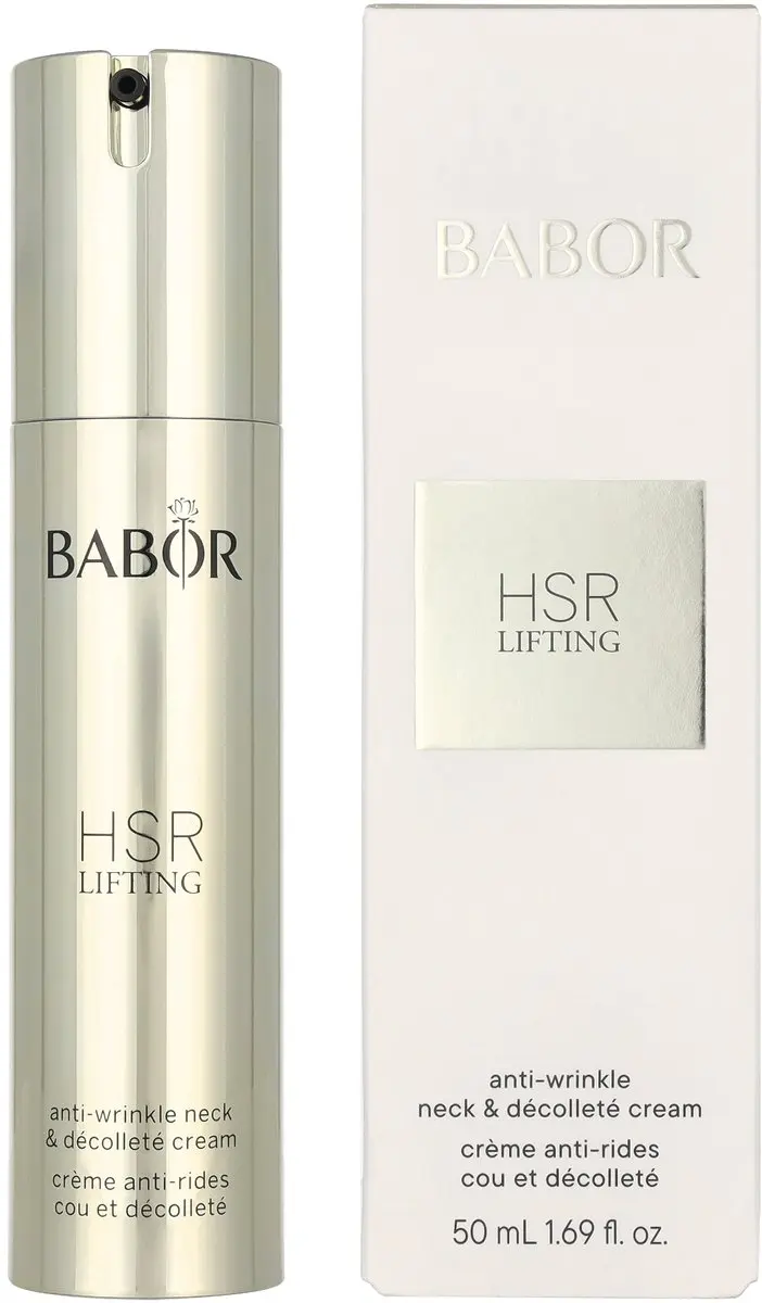 Babor HSR Lifting Anti-Wrinkle Neck & Décolleté Cream 50ml - afbeelding 6 van 6