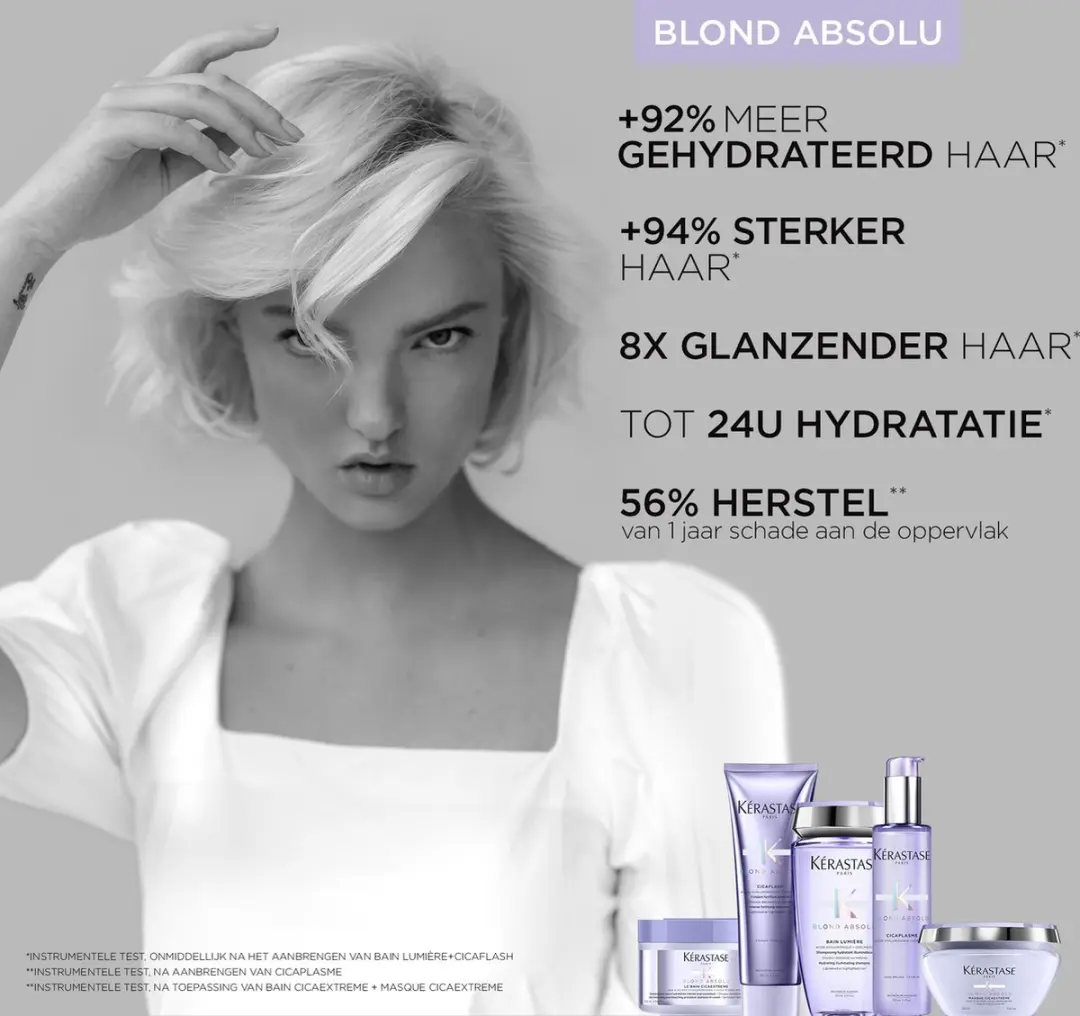 Kérastase Blond Absolu Cicanuit Nachtserum 90ml