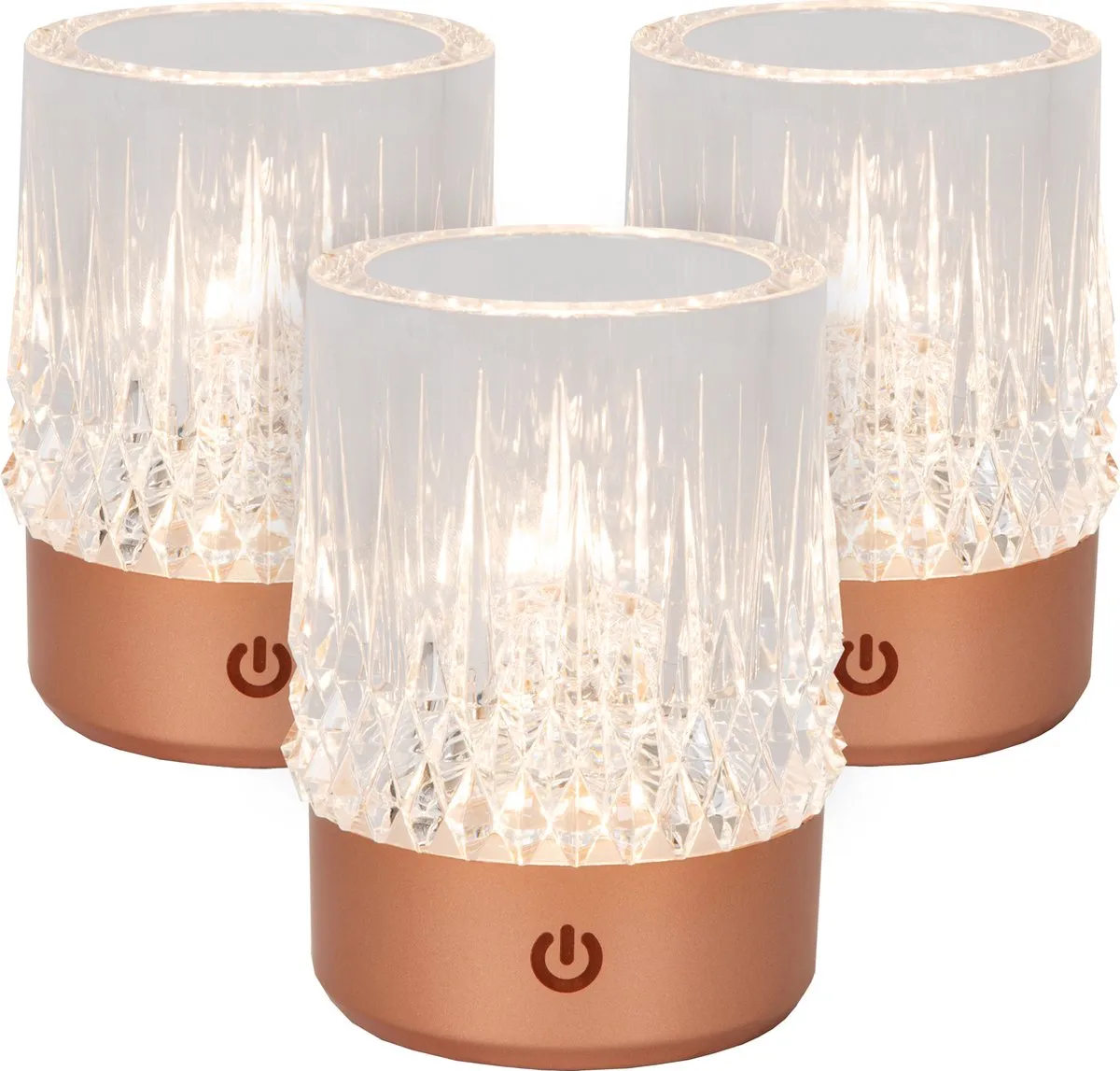 Lucide Lily Oplaadbare Tafellamp
