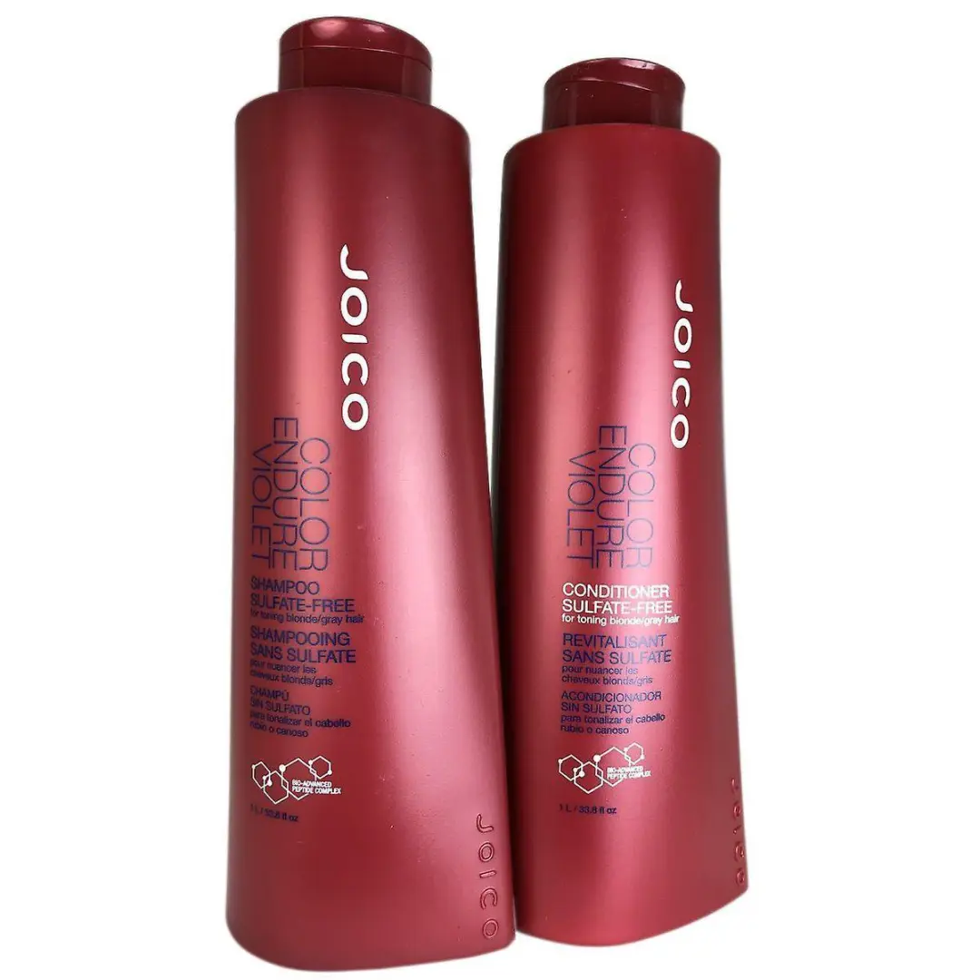 Joico Color Endure Violet Shampoo & Conditioner Duo - 2x1000ml