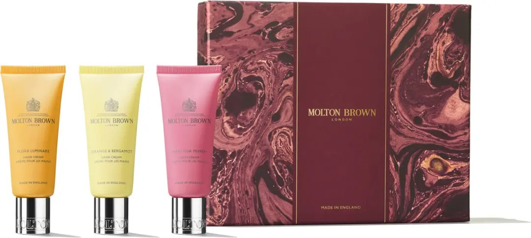 Molton Brown Floral & Spicy Geschenkset - 3x40ml