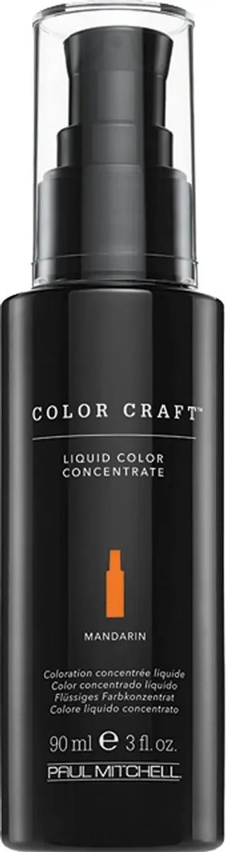 Paul Mitchell Color Craft Liquid Color Concentrate Oranje 90ml