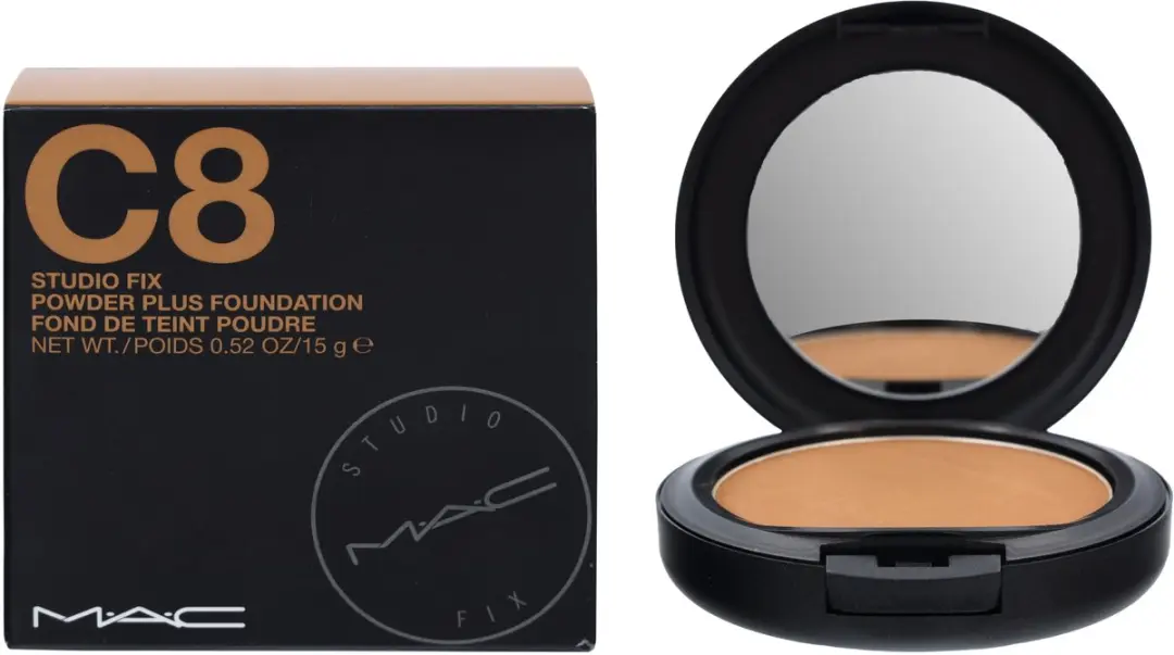 MAC Studio Fix Powder Plus Foundation C8 - 150ml