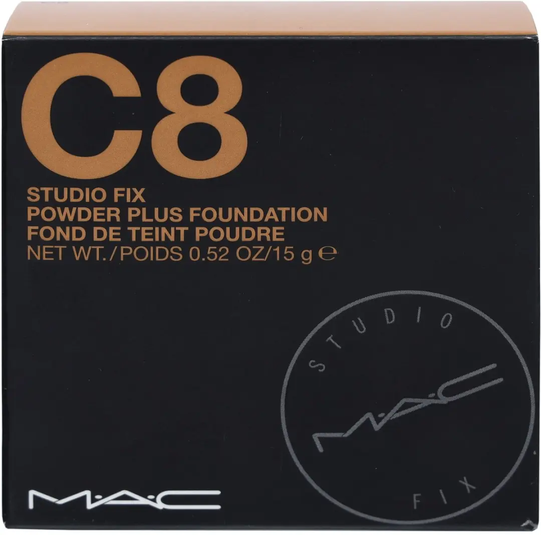 MAC Studio Fix Powder Plus Foundation C8 - 150ml