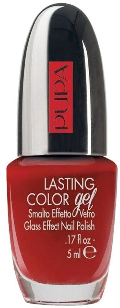 Pupa Milano Nagellak Nails Lasting Color 032 Black Burgundy