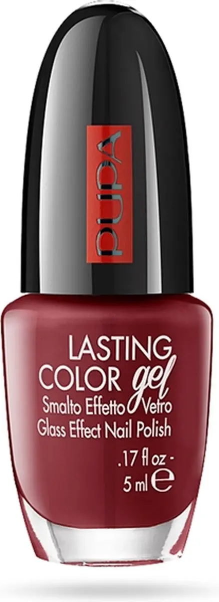 Pupa Milano Nagellak Nails Lasting Color 032 Black Burgundy - 5ml