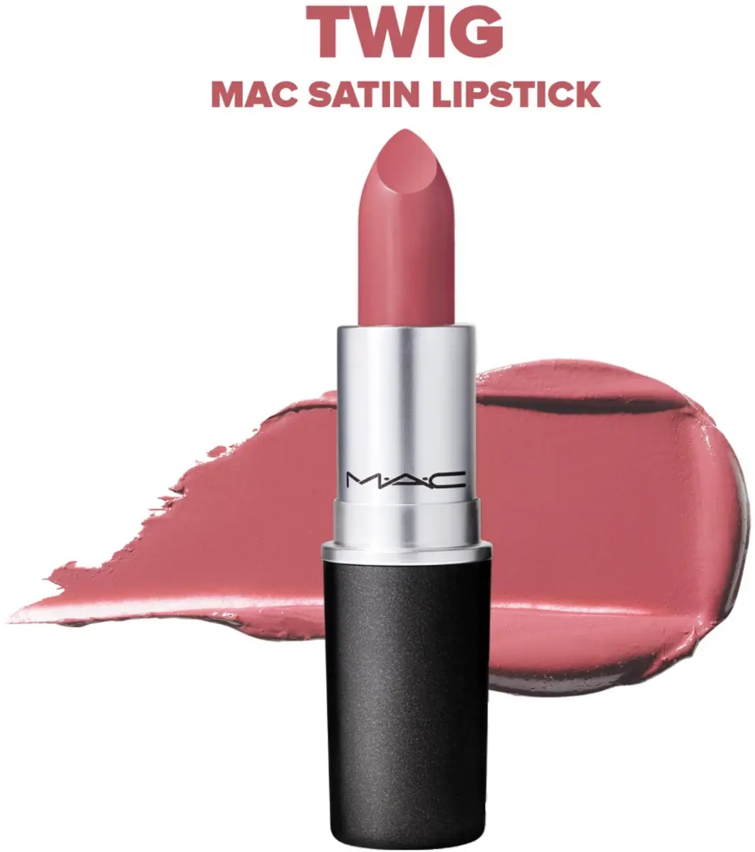 MAC Satin Lipstick Twig