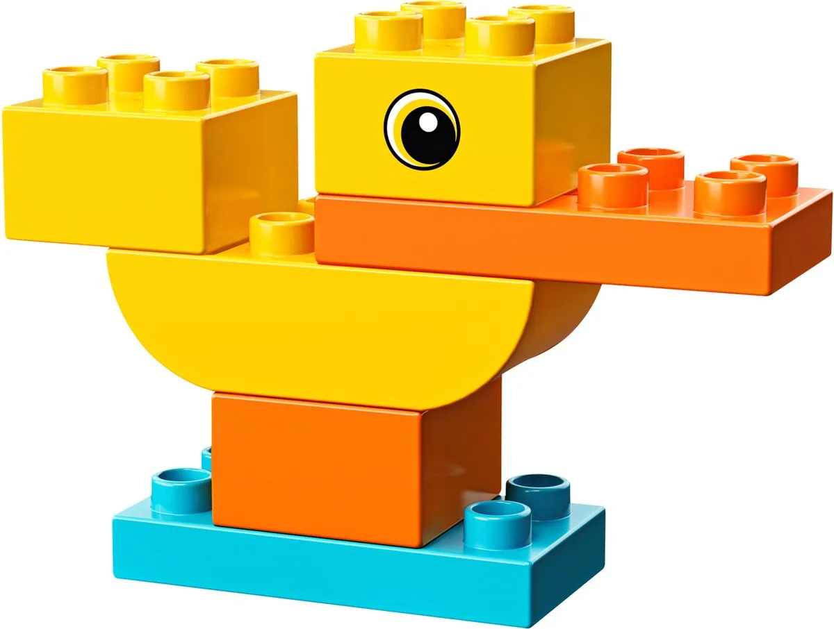 LEGO Duplo Mijn Eerste Eend 30327 - 6 Stukken