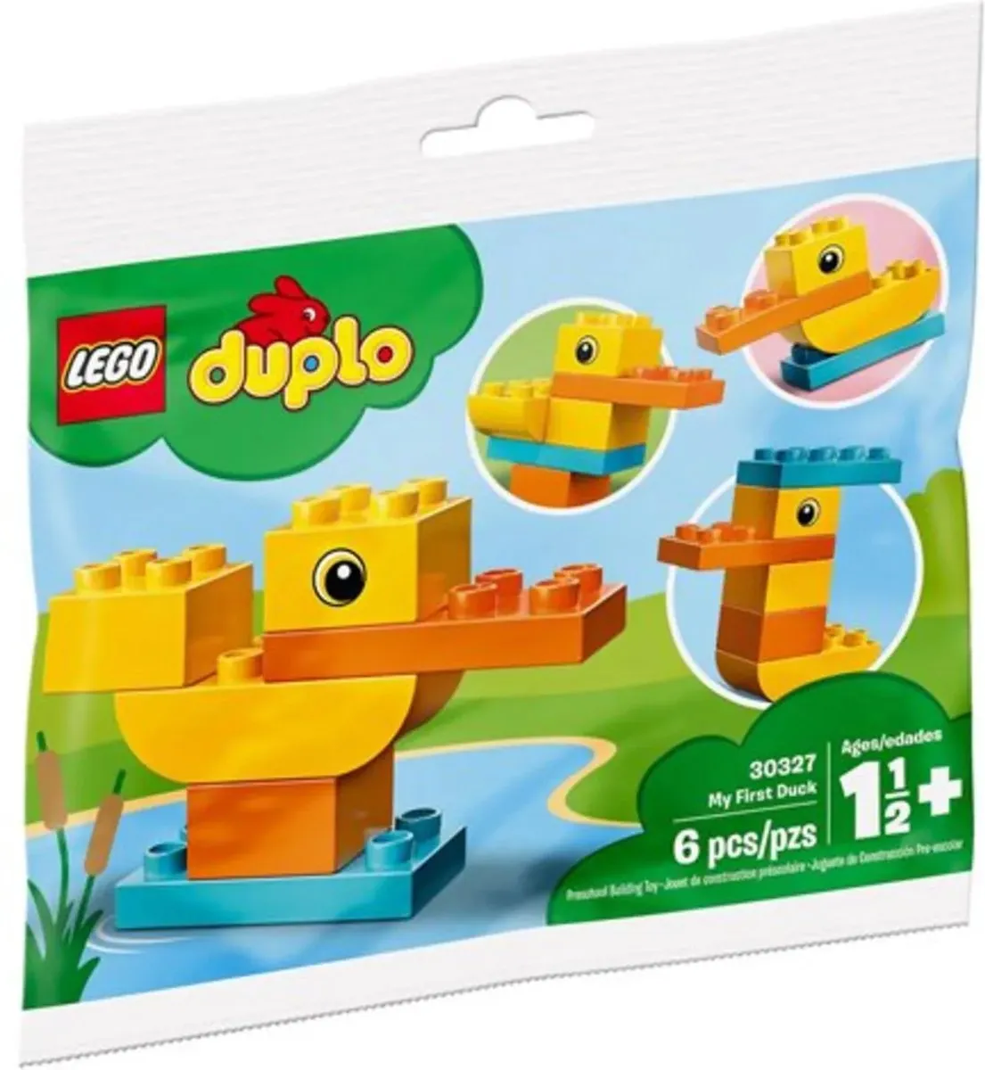 LEGO Duplo Mijn Eerste Eend 30327 - 6 Stukken - afbeelding 6 van 6