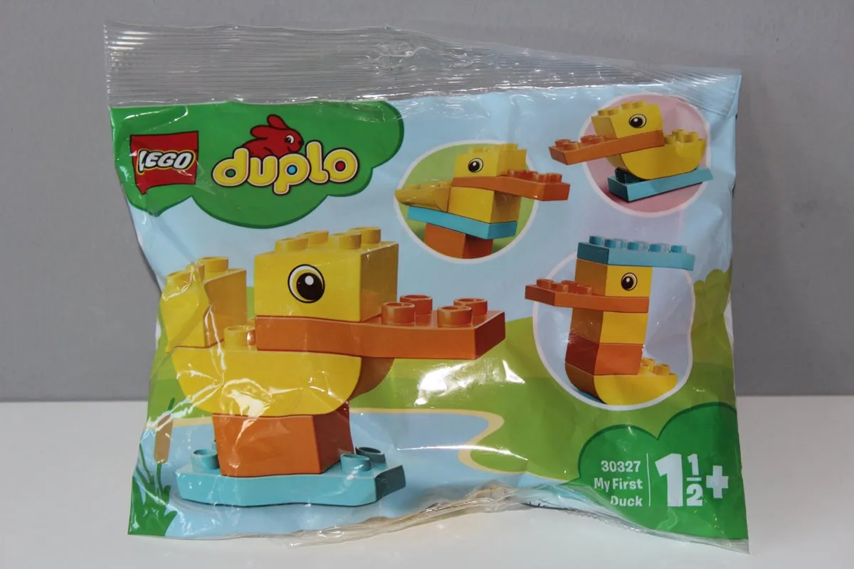 LEGO Duplo Mijn Eerste Eend 30327 - 6 Stukken