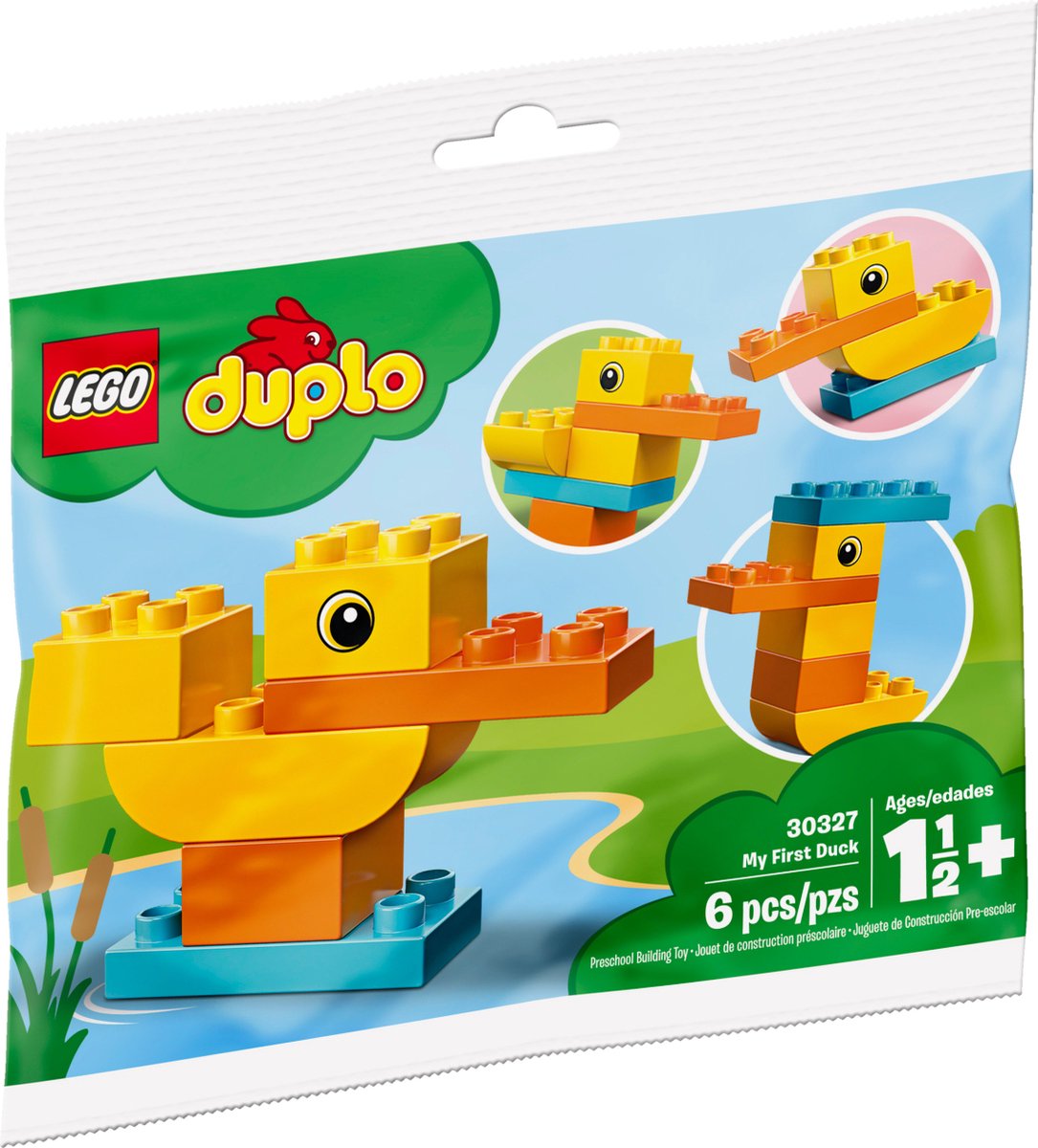 Lego Duplo - mijn eerst eend 30327 First Duck - polybag