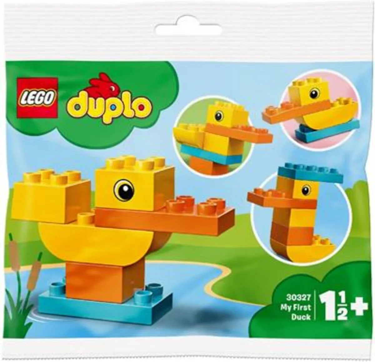 LEGO Duplo Mijn Eerste Eend 30327 - 6 Stukken
