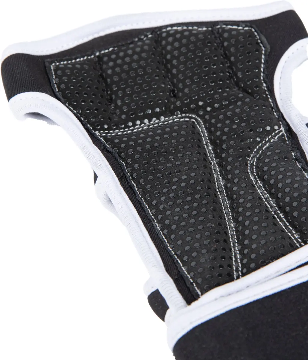 Gorilla Wear Yuma Krachtsport Handschoenen - Zwart/Wit S
