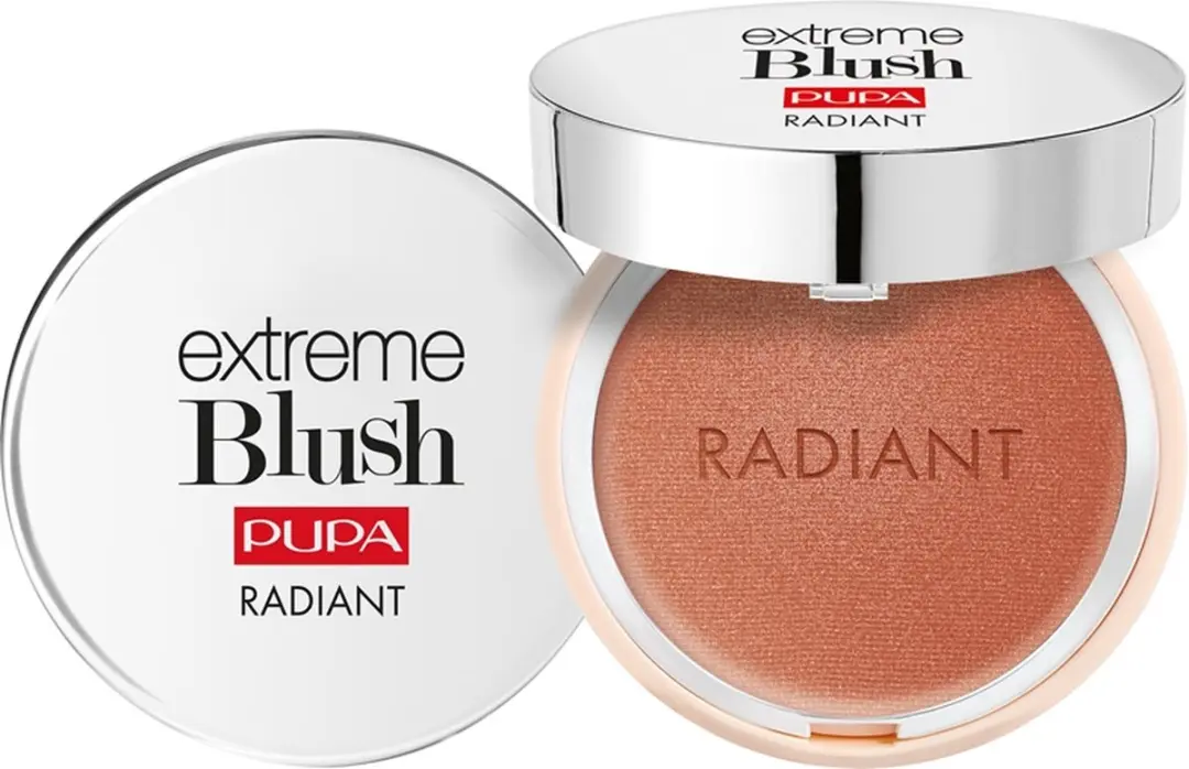 Pupa Milano Extreme Blush Radiant 010 - 010ml - Zwart