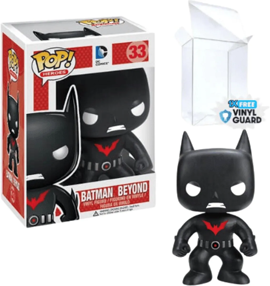 Funko Pop! Batman Beyond #33 3534 - Multicolor
