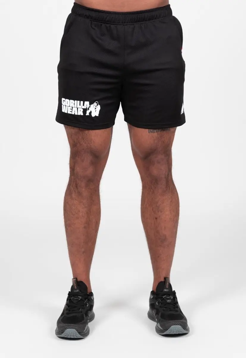 Gorilla Wear Miles Mesh Korte Broek M