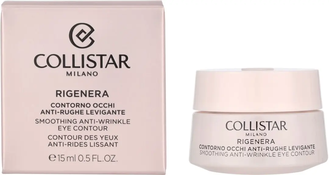 Collistar Rigenera Anti-Wrinkle Eye Contour 15ml - afbeelding 6 van 6