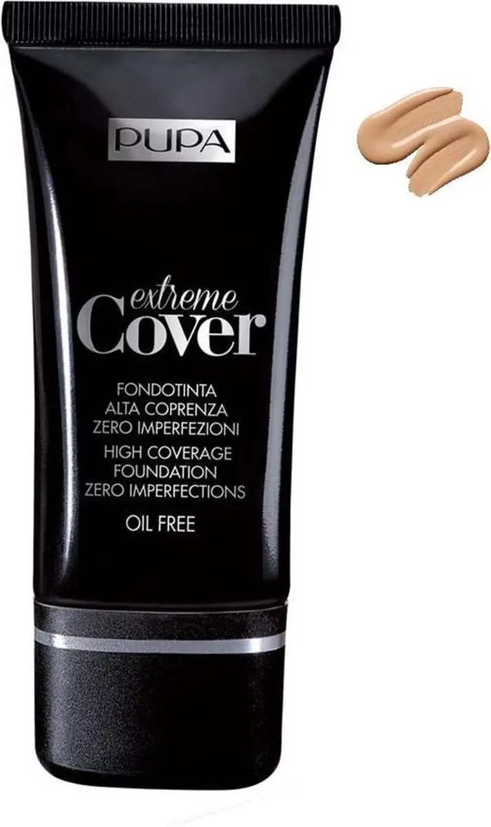 Pupa Milano Extreme Cover Foundation 002 Ivory 30ml