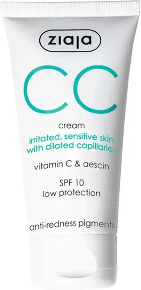 Ziaja CC Cream Corrector Huidirritatie 50ml