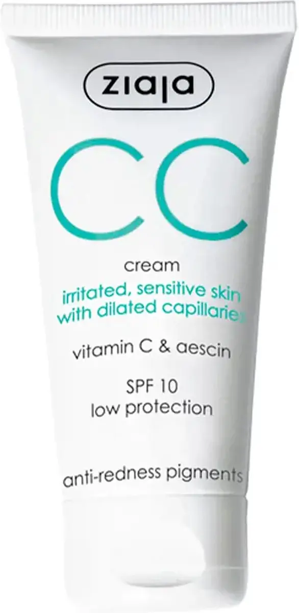 Ziaja CC Cream Corrector Huidirritatie 50ml