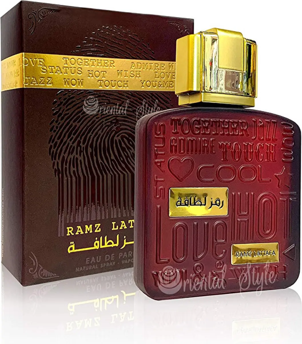 Lattafa Ramz Eau de Parfum 100ml - Goud